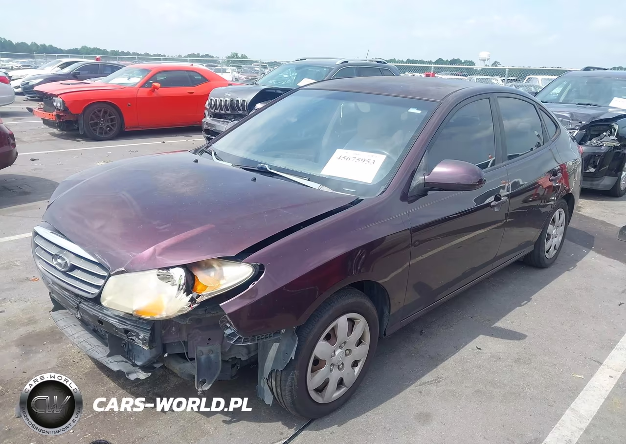 2007 Hyundai Elantra Gls-Ltd-Se VIN:KMHDU46D87U207676 - 2