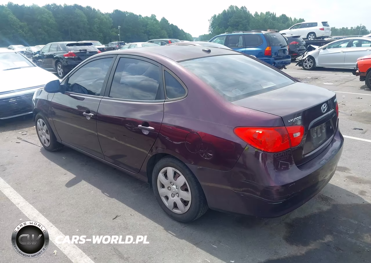 2007 Hyundai Elantra Gls-Ltd-Se VIN:KMHDU46D87U207676 - 3