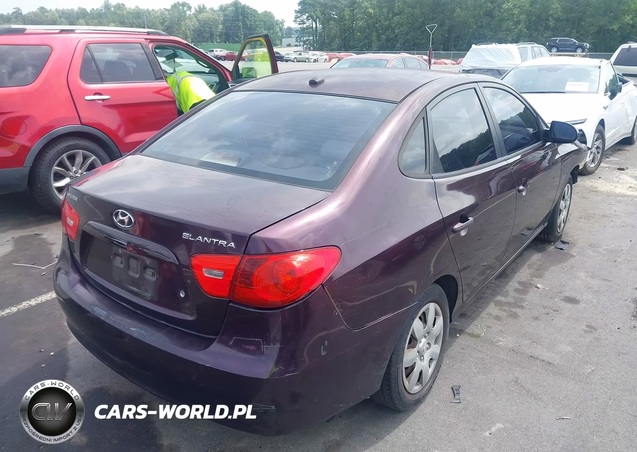 2007 Hyundai Elantra Gls-Ltd-Se VIN:KMHDU46D87U207676 - 4