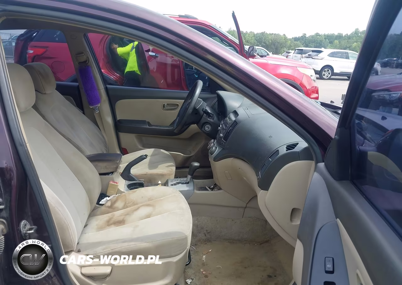2007 Hyundai Elantra Gls-Ltd-Se VIN:KMHDU46D87U207676 - 5