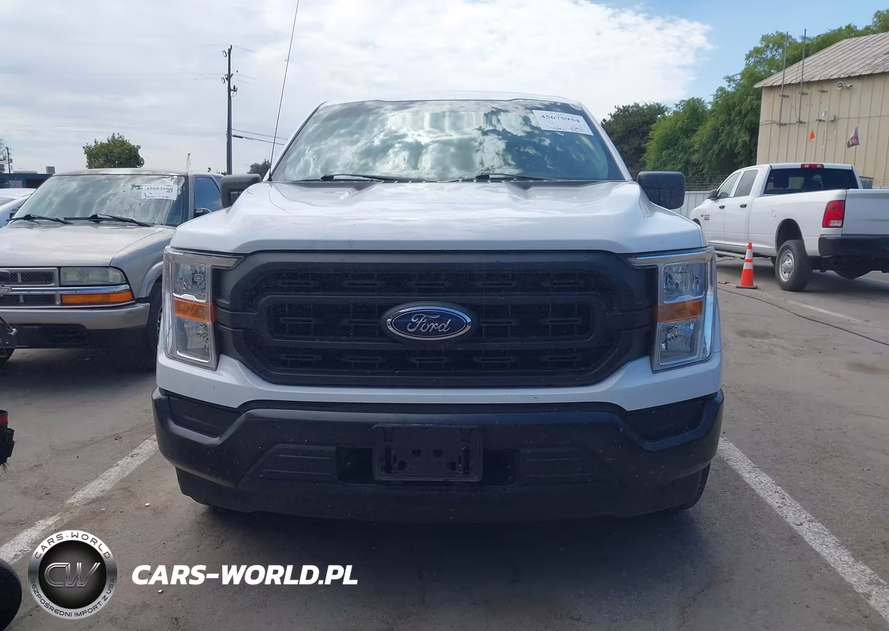 2022 Ford F-150 Xl VIN:1FTEX1CP4NKD41252 - 12