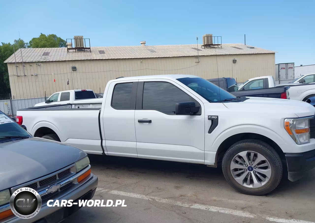 2022 Ford F-150 Xl VIN:1FTEX1CP4NKD41252 - 13