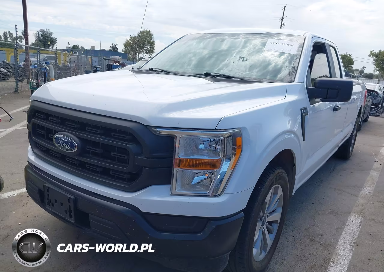 2022 Ford F-150 Xl VIN:1FTEX1CP4NKD41252 - 2