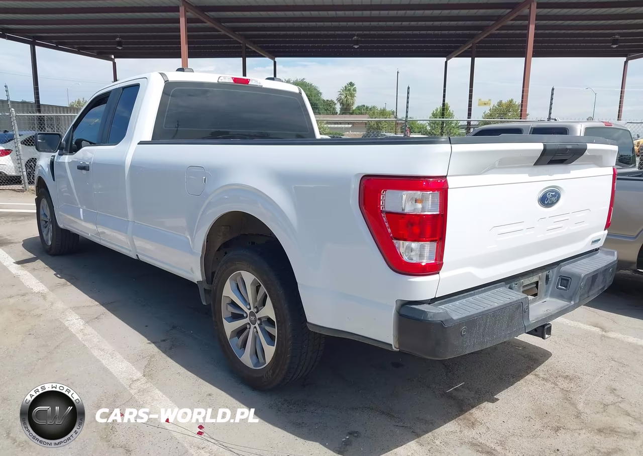 2022 Ford F-150 Xl VIN:1FTEX1CP4NKD41252 - 3