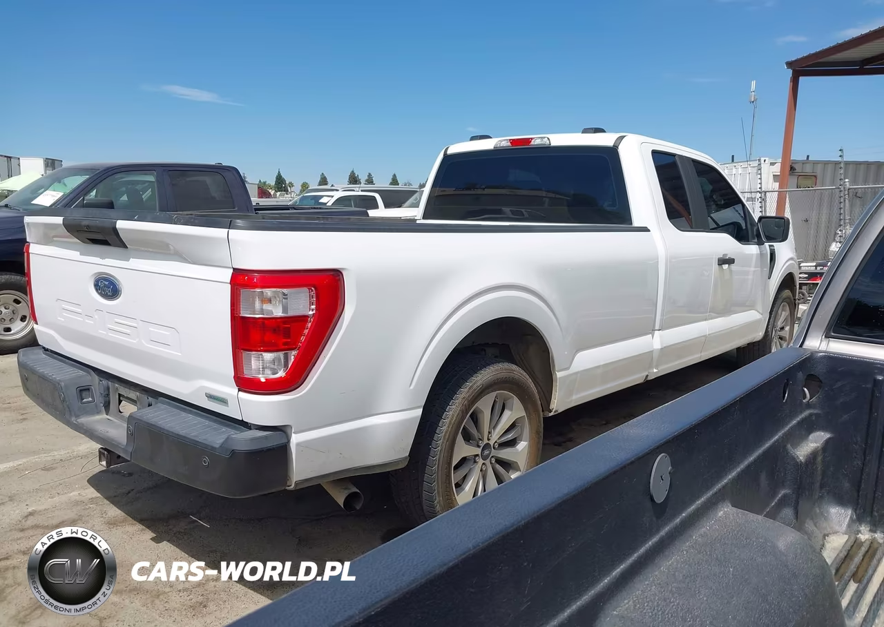 2022 Ford F-150 Xl VIN:1FTEX1CP4NKD41252 - 4