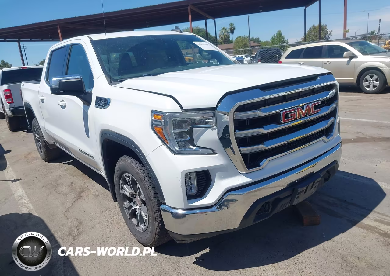 2020 GMC Sierra 1500 4Wd Short Box Sle VIN:3GTU9BED8LG166779 - 1