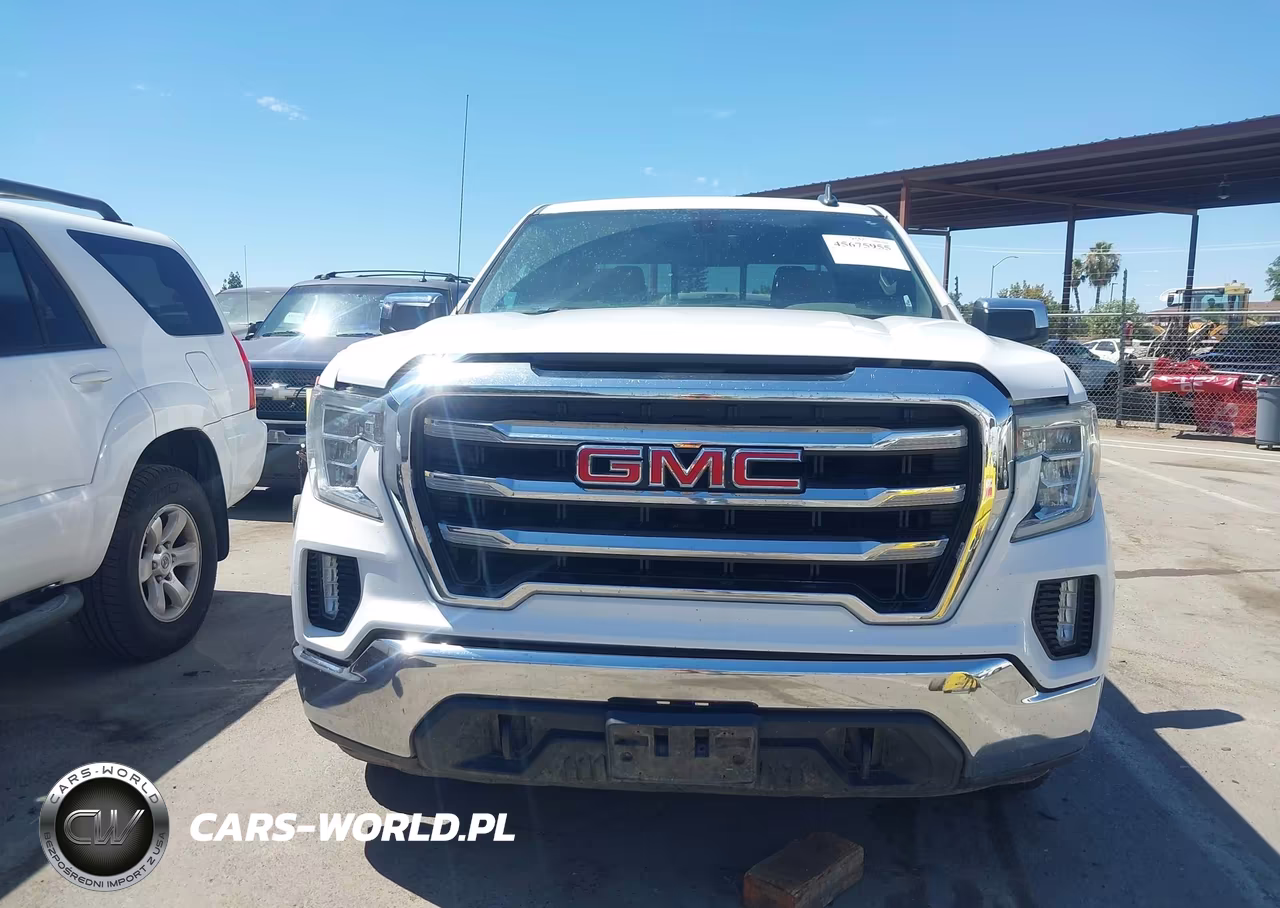 2020 GMC Sierra 1500 4Wd Short Box Sle VIN:3GTU9BED8LG166779 - 12