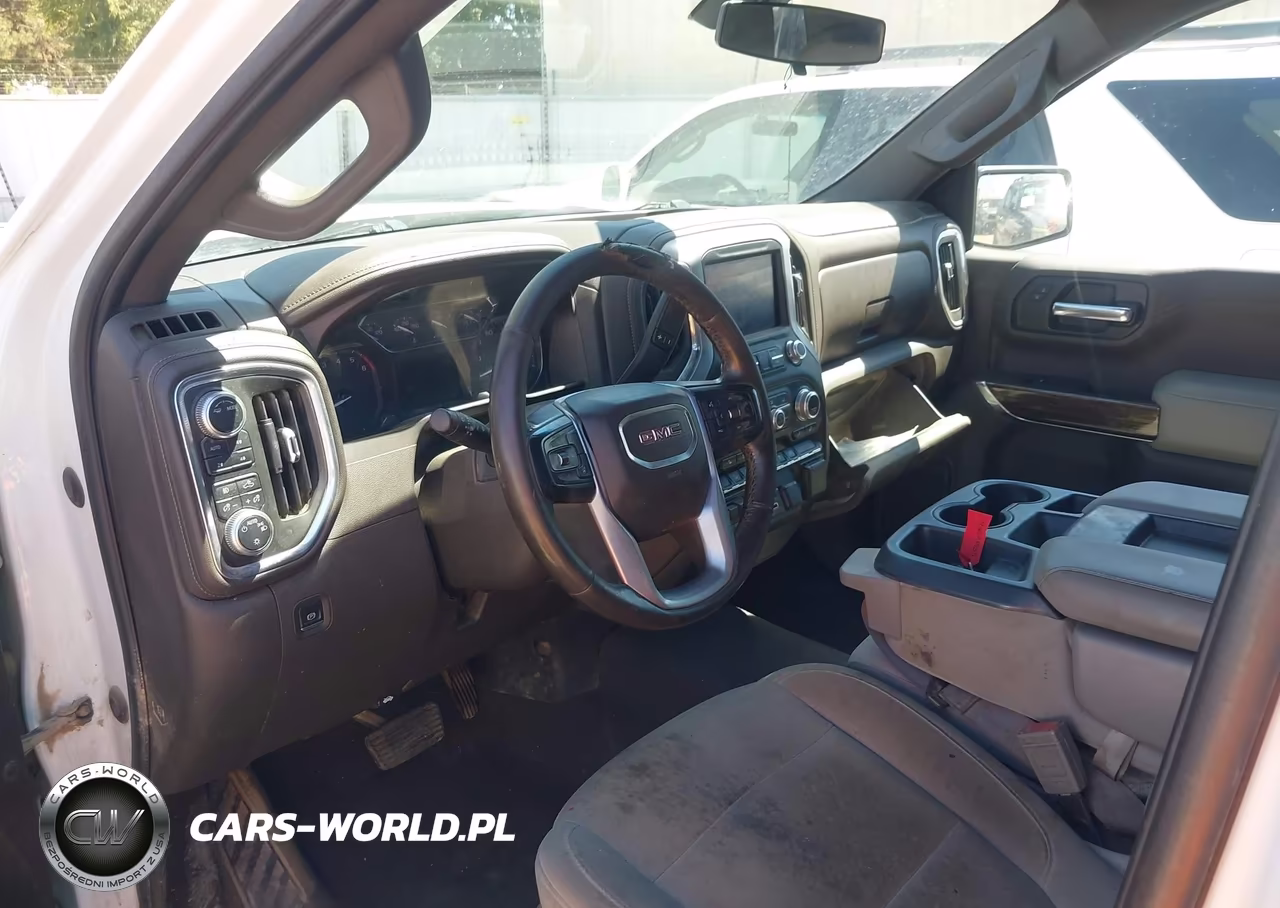 2020 GMC Sierra 1500 4Wd Short Box Sle VIN:3GTU9BED8LG166779 - 14