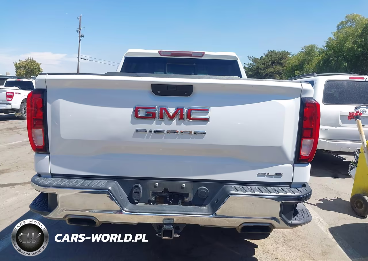 2020 GMC Sierra 1500 4Wd Short Box Sle VIN:3GTU9BED8LG166779 - 16