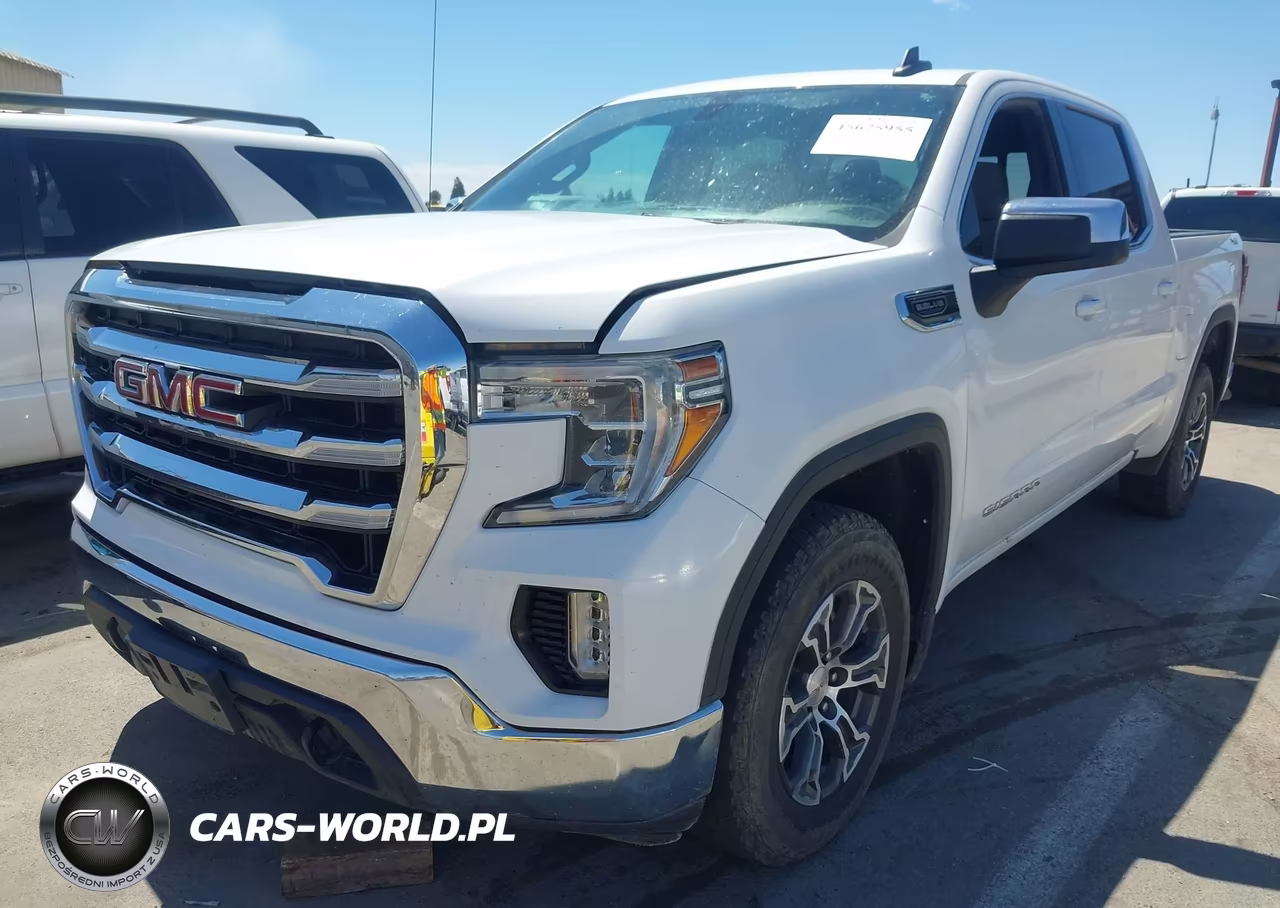 2020 GMC Sierra 1500 4Wd Short Box Sle VIN:3GTU9BED8LG166779 - 2