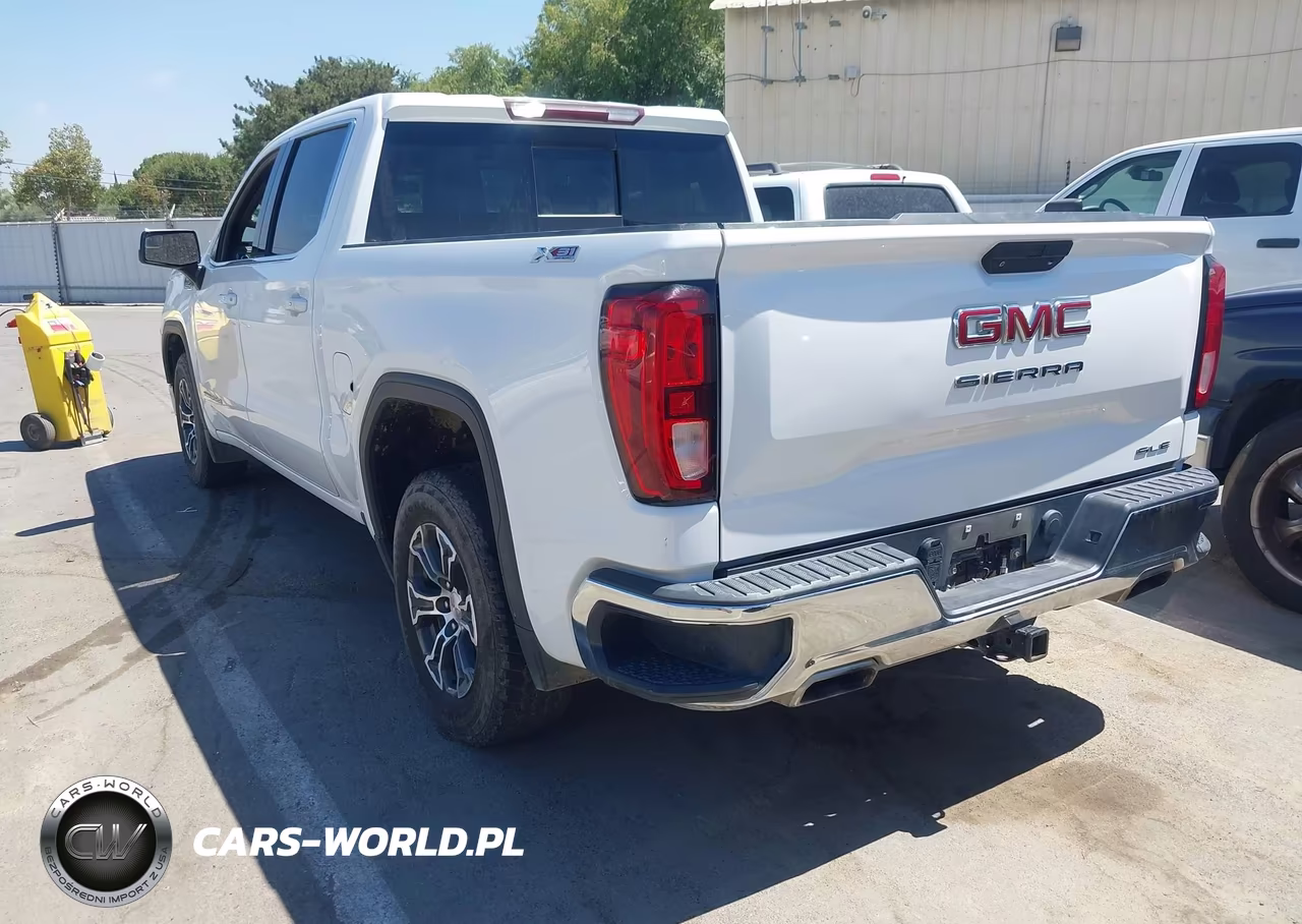 2020 GMC Sierra 1500 4Wd Short Box Sle VIN:3GTU9BED8LG166779 - 3