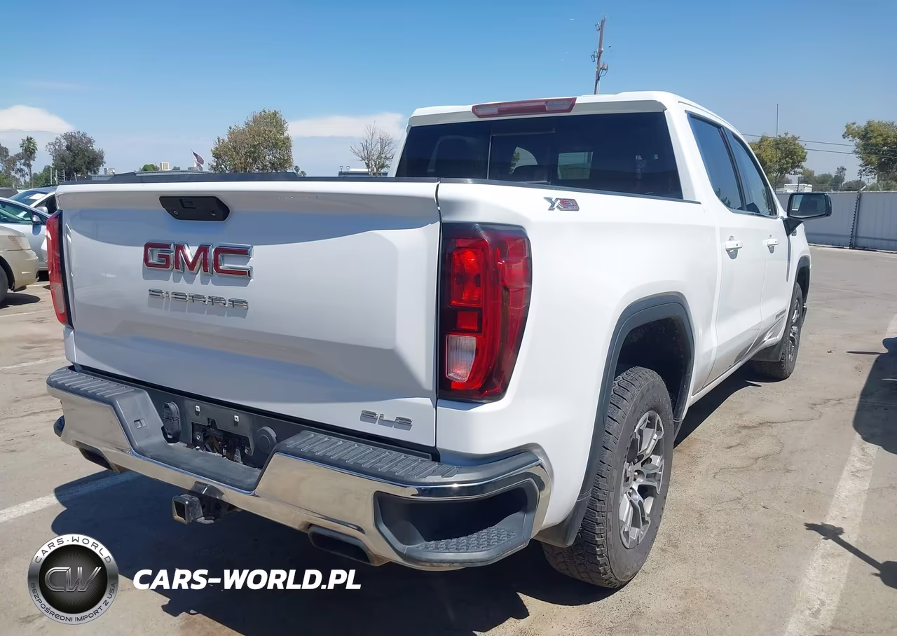 2020 GMC Sierra 1500 4Wd Short Box Sle VIN:3GTU9BED8LG166779 - 4