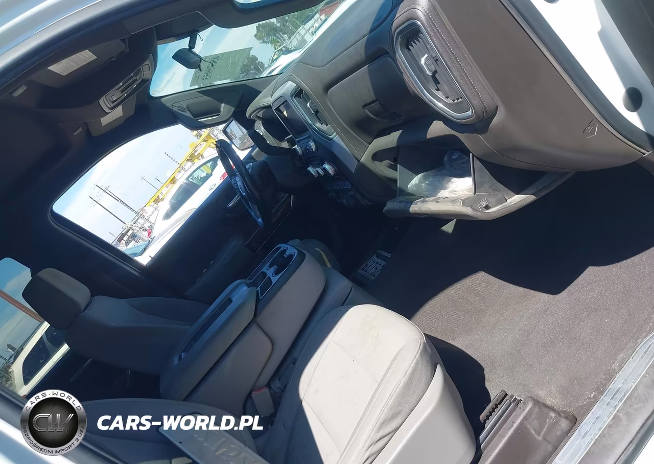 2020 GMC Sierra 1500 4Wd Short Box Sle VIN:3GTU9BED8LG166779 - 5