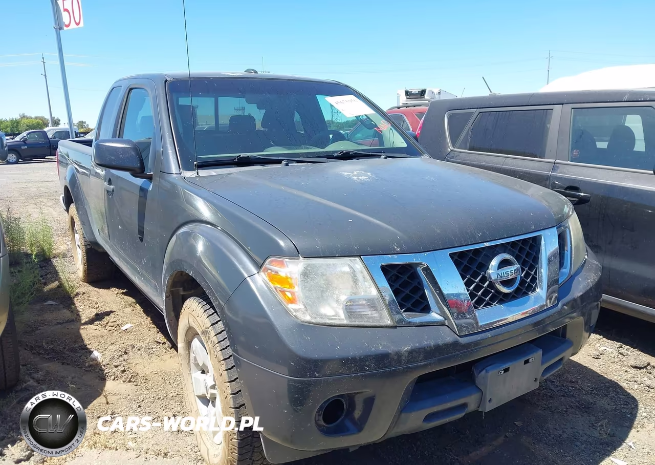 2013 Nissan Frontier Sv
