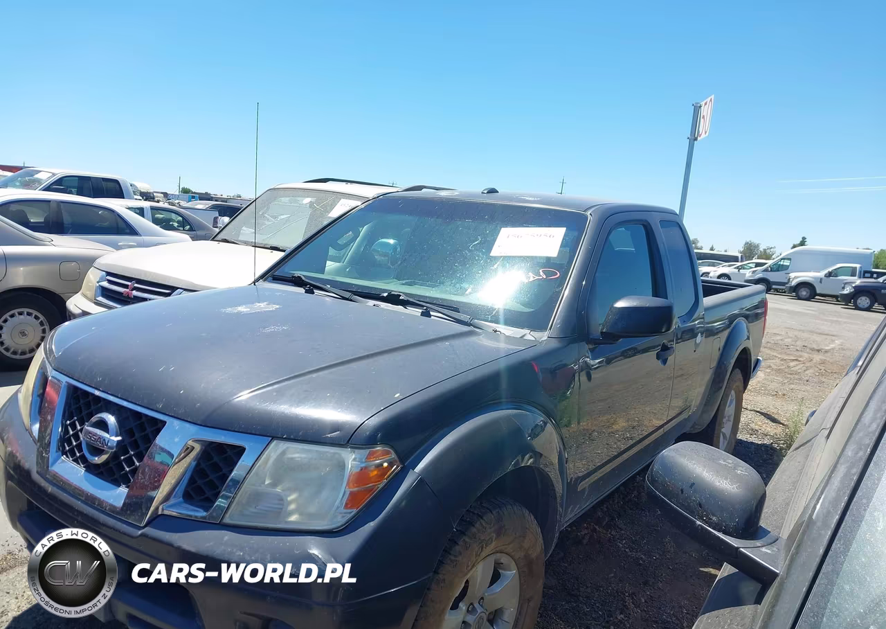 2013 Nissan Frontier Sv VIN:1N6AD0CW9DN762600 - 2