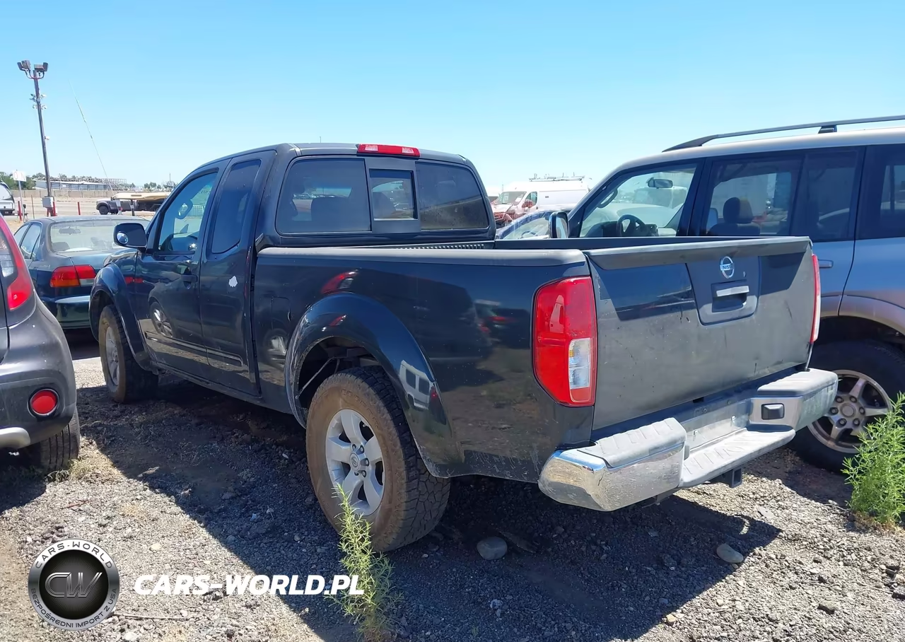 2013 Nissan Frontier Sv VIN:1N6AD0CW9DN762600 - 3