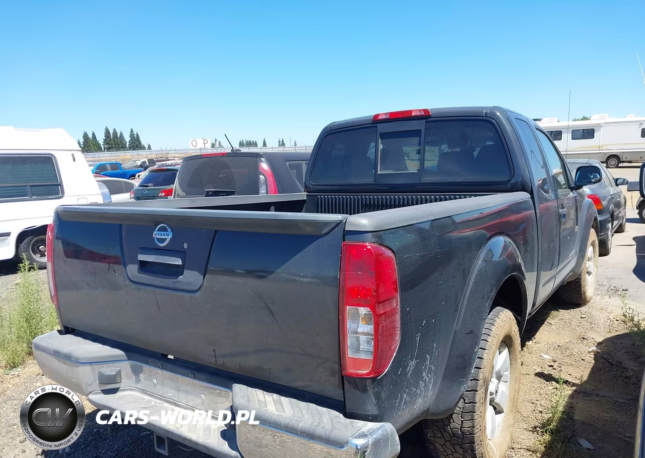 2013 Nissan Frontier Sv VIN:1N6AD0CW9DN762600 - 4
