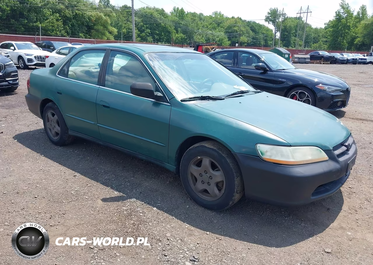 2000 Honda Accord 3.0 Ex VIN:1HGCG1650YA068663 - 1