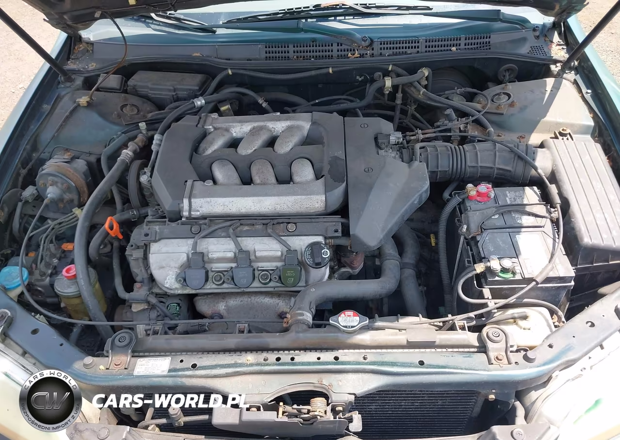 2000 Honda Accord 3.0 Ex VIN:1HGCG1650YA068663 - 10