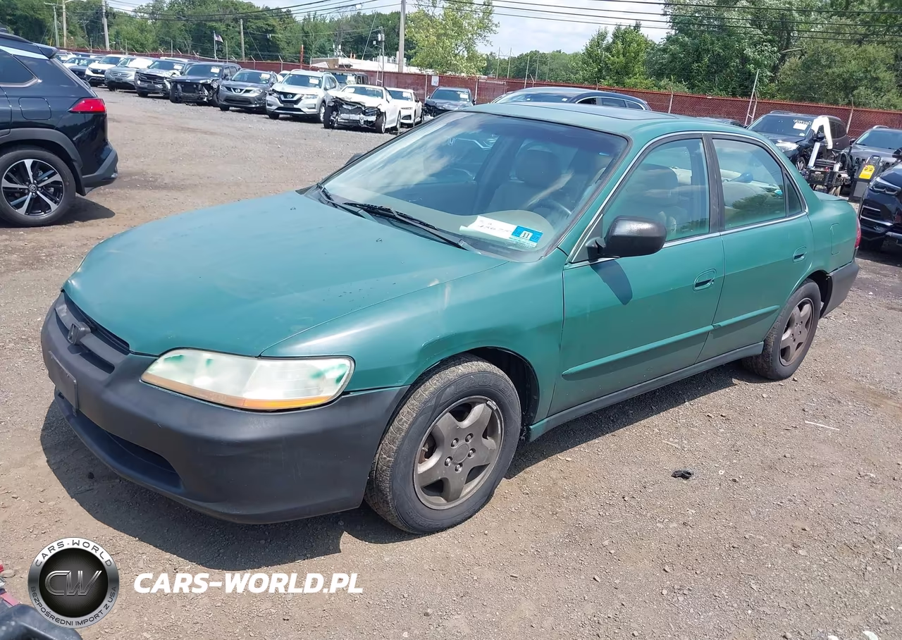 2000 Honda Accord 3.0 Ex VIN:1HGCG1650YA068663 - 2