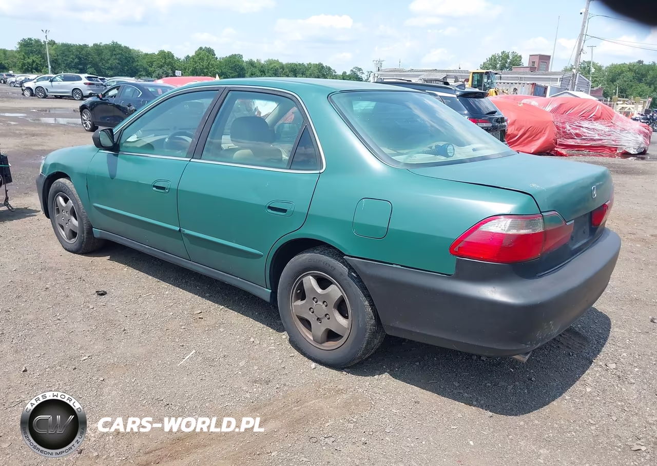 2000 Honda Accord 3.0 Ex VIN:1HGCG1650YA068663 - 3