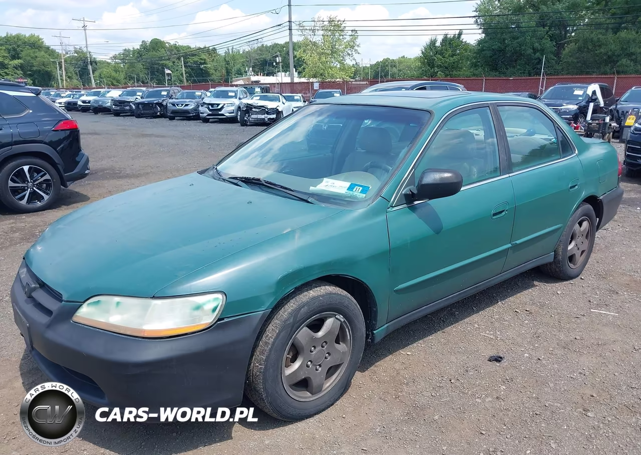 2000 Honda Accord 3.0 Ex VIN:1HGCG1650YA068663 - 6