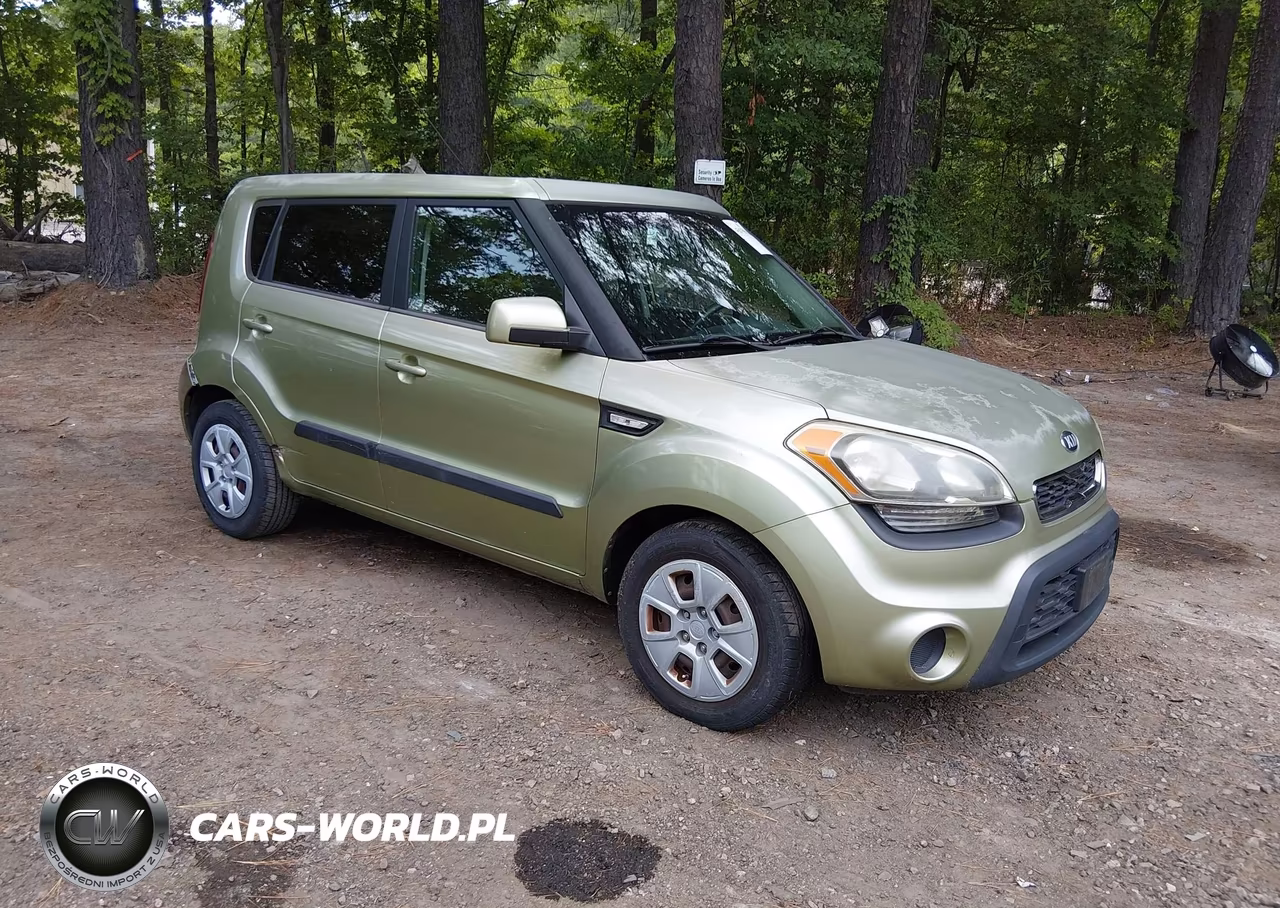 2013 Kia Soul VIN:KNDJT2A56D7500968 - 1