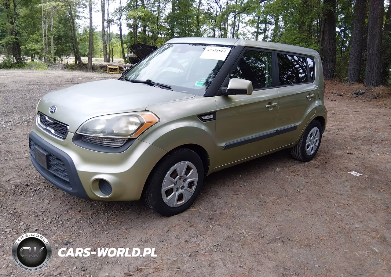 2013 Kia Soul VIN:KNDJT2A56D7500968 - 2