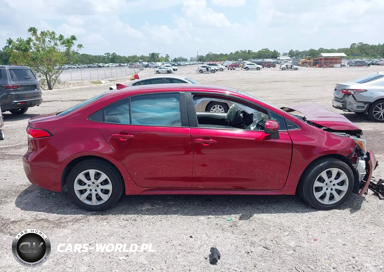 2023 Toyota Corolla Le VIN:5YFB4MDE2PP078709 - 13