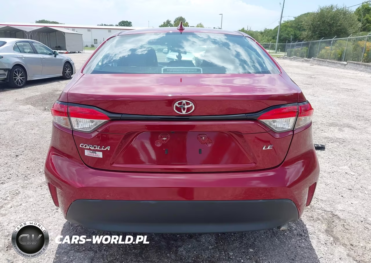 2023 Toyota Corolla Le VIN:5YFB4MDE2PP078709 - 16