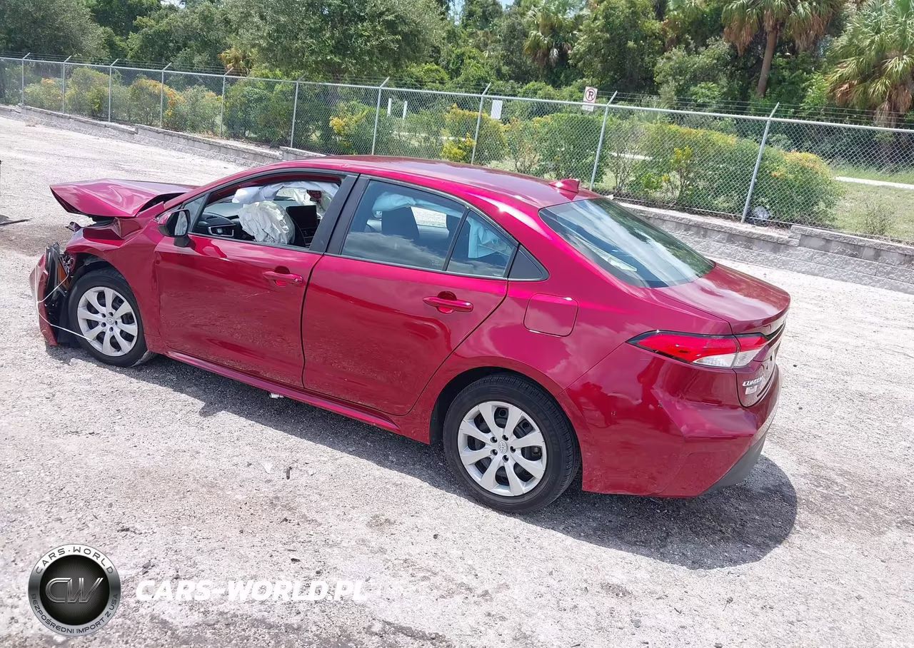 2023 Toyota Corolla Le VIN:5YFB4MDE2PP078709 - 3