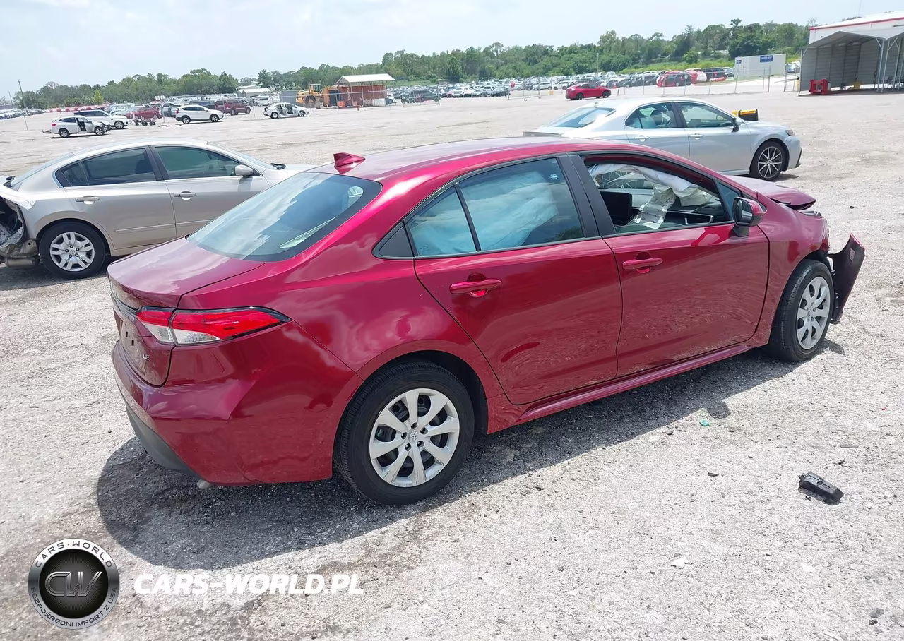 2023 Toyota Corolla Le VIN:5YFB4MDE2PP078709 - 4