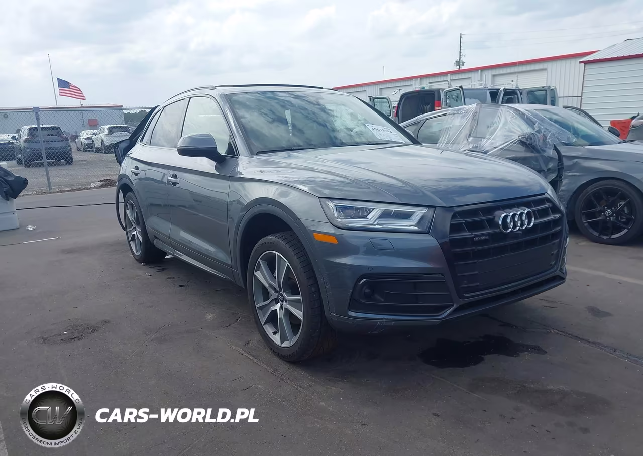 2020 Audi Q5 Prestige 45 Tfsi Quattro S Tronic