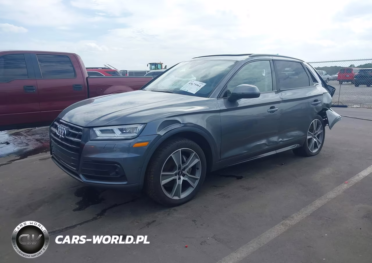 2020 Audi Q5 Prestige 45 Tfsi Quattro S Tronic VIN:WA1CNAFY4L2097448 - 2