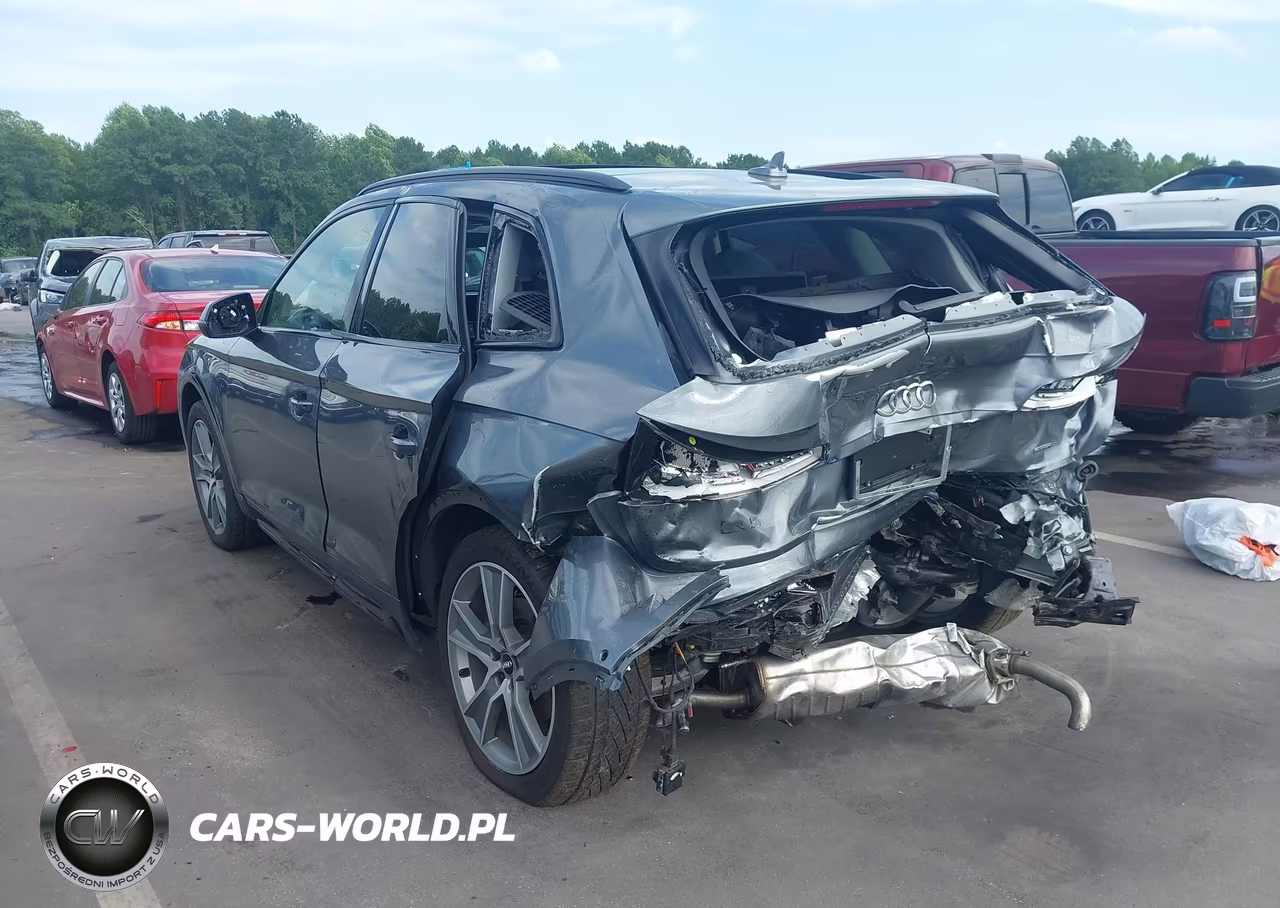 2020 Audi Q5 Prestige 45 Tfsi Quattro S Tronic VIN:WA1CNAFY4L2097448 - 3