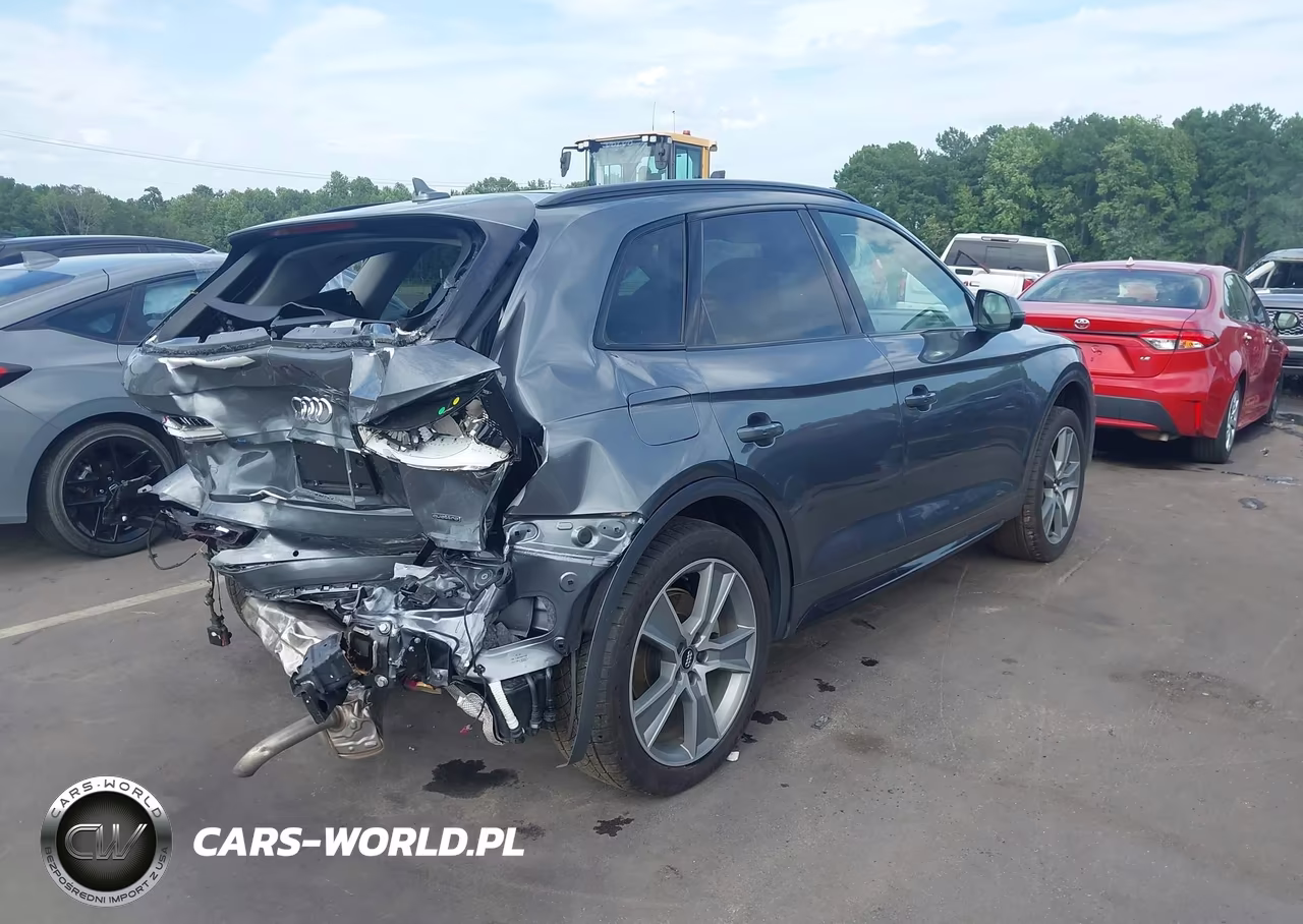 2020 Audi Q5 Prestige 45 Tfsi Quattro S Tronic VIN:WA1CNAFY4L2097448 - 4