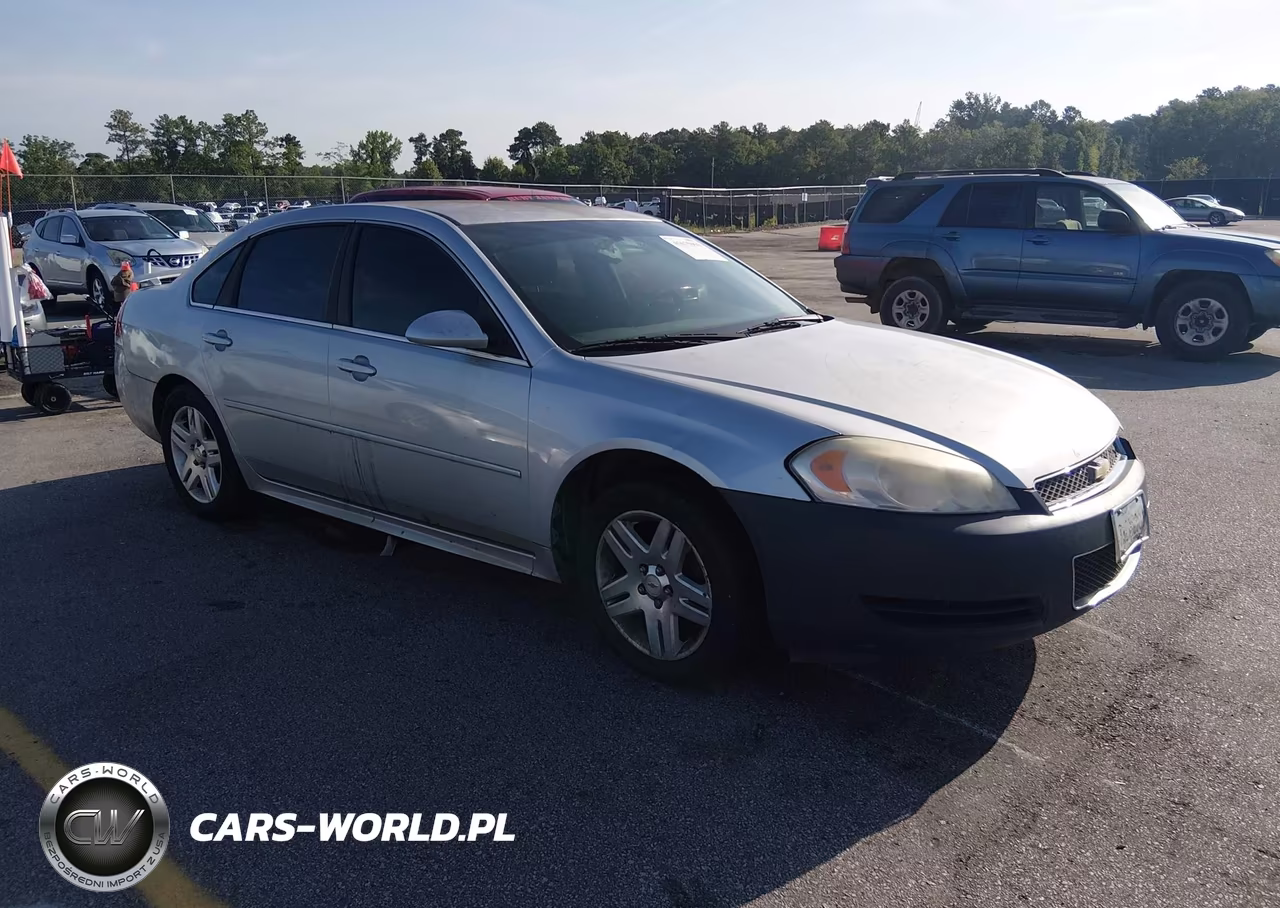 2012 Chevrolet Impala Lt