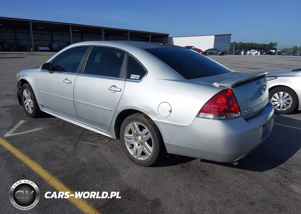 2012 Chevrolet Impala Lt VIN:2G1WB5E3XC1121799 - 3
