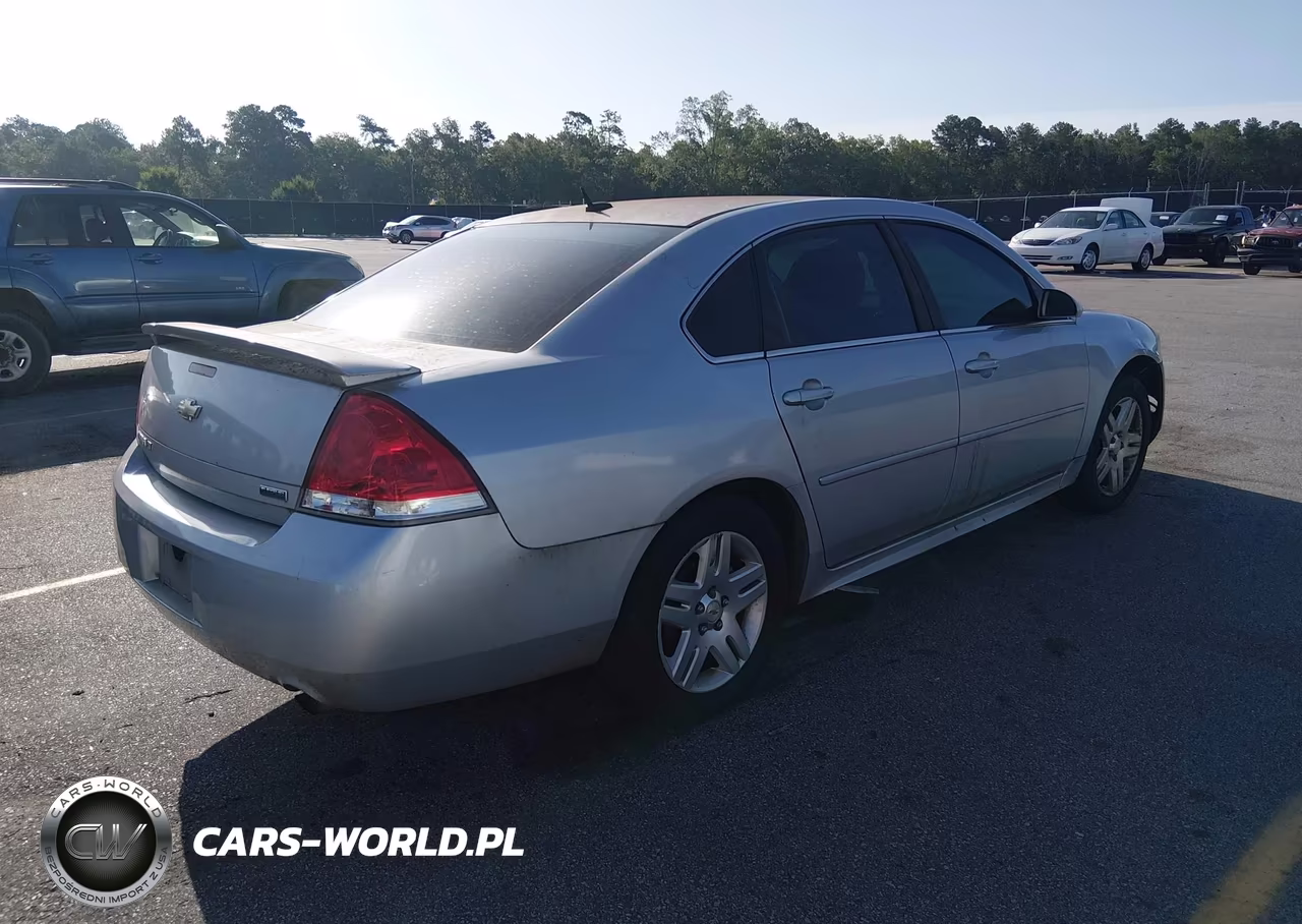 2012 Chevrolet Impala Lt VIN:2G1WB5E3XC1121799 - 4