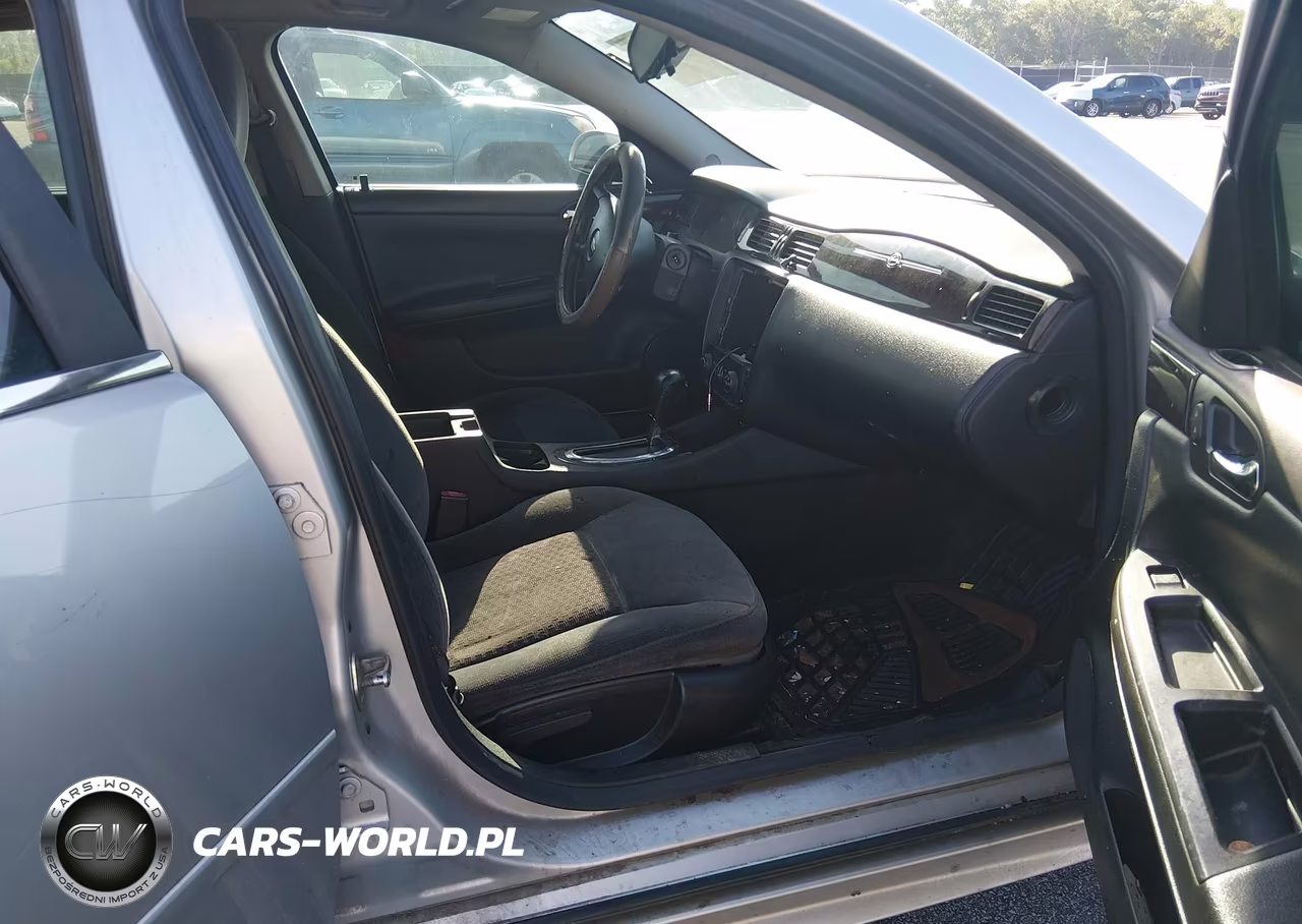 2012 Chevrolet Impala Lt VIN:2G1WB5E3XC1121799 - 5