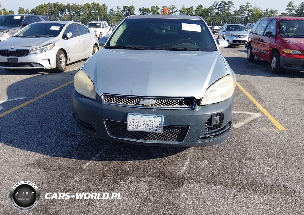 2012 Chevrolet Impala Lt VIN:2G1WB5E3XC1121799 - 6