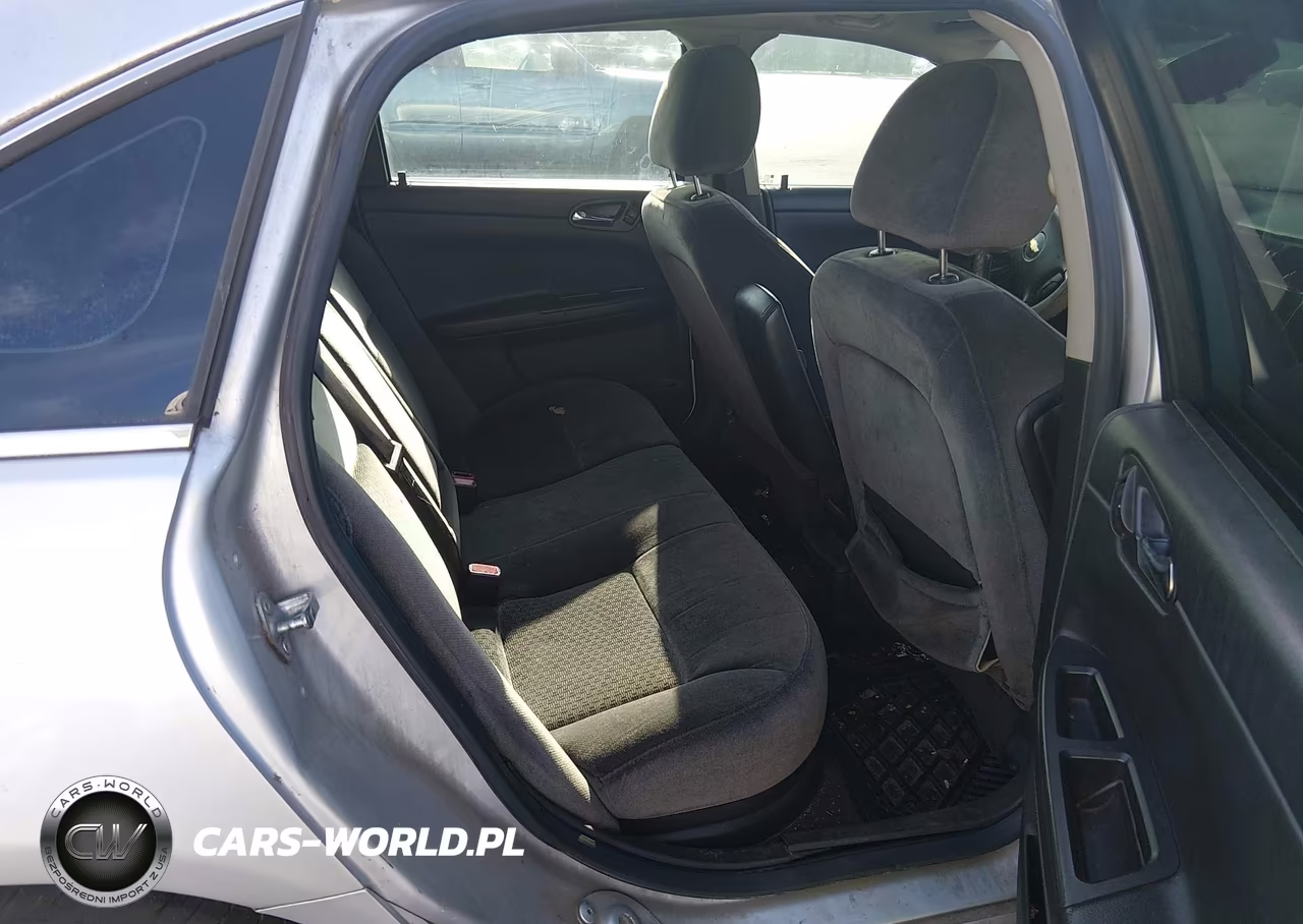 2012 Chevrolet Impala Lt VIN:2G1WB5E3XC1121799 - 8
