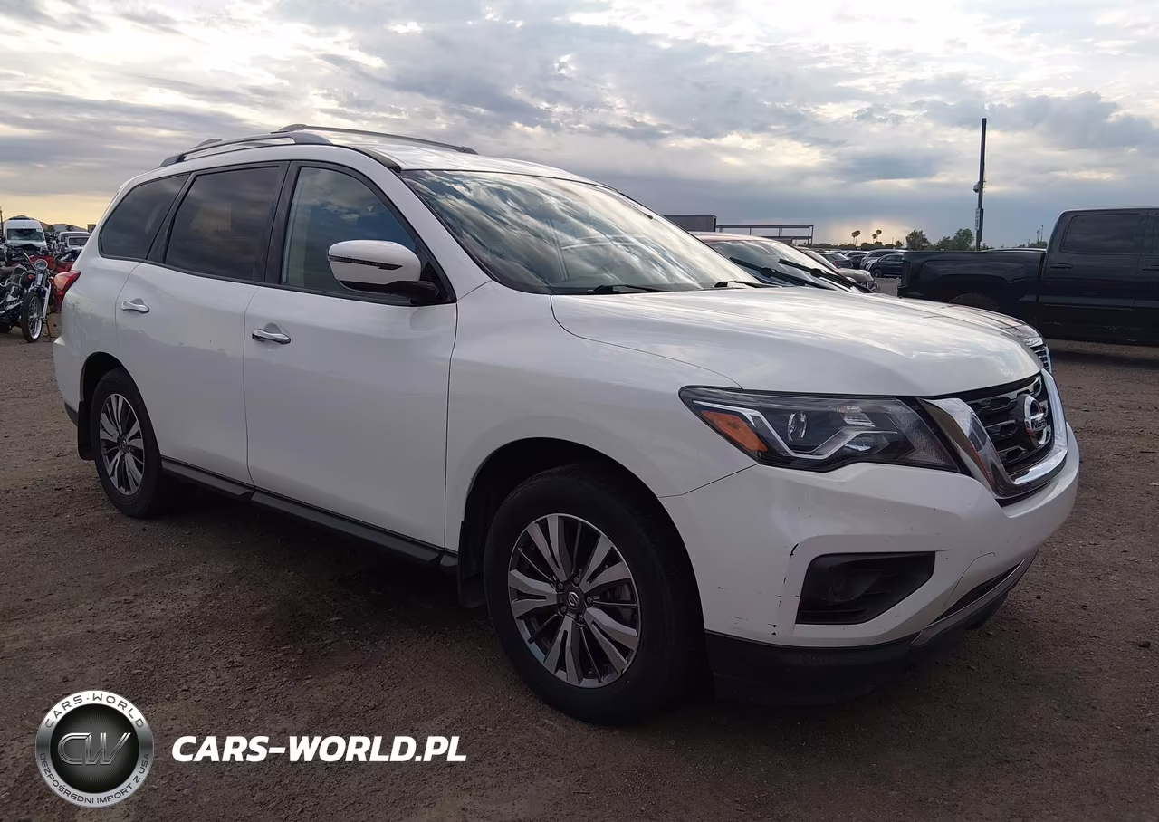 2019 Nissan Pathfinder S