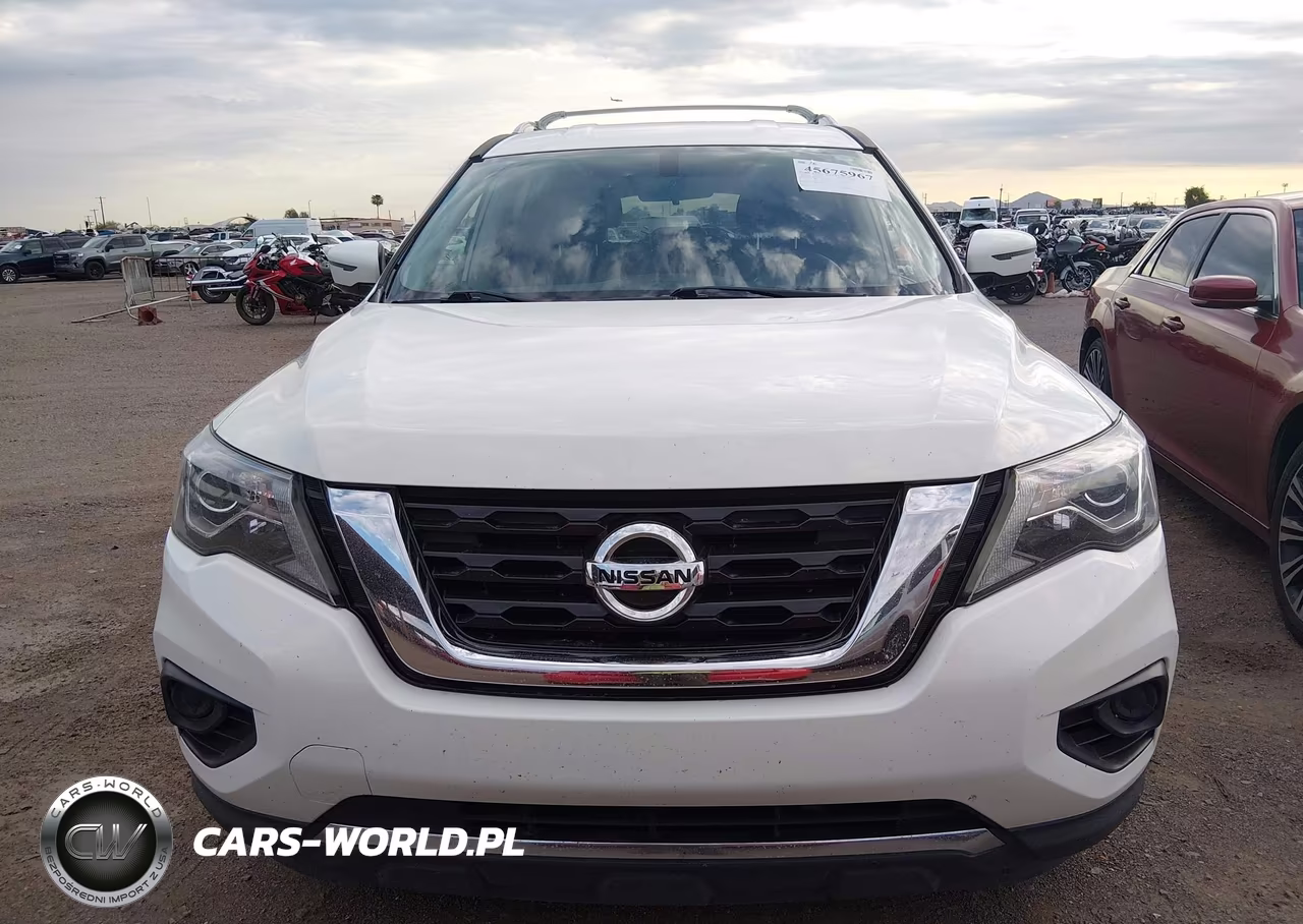 2019 Nissan Pathfinder S VIN:5N1DR2MN9KC639550 - 12