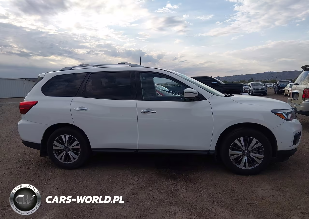 2019 Nissan Pathfinder S VIN:5N1DR2MN9KC639550 - 13
