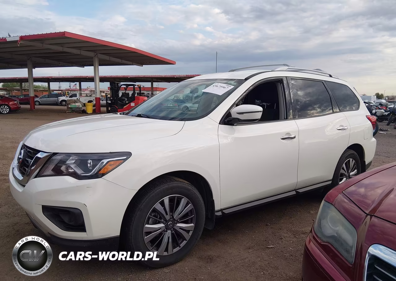 2019 Nissan Pathfinder S VIN:5N1DR2MN9KC639550 - 14