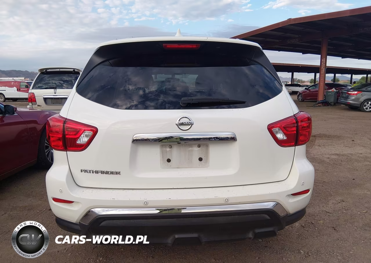 2019 Nissan Pathfinder S VIN:5N1DR2MN9KC639550 - 16