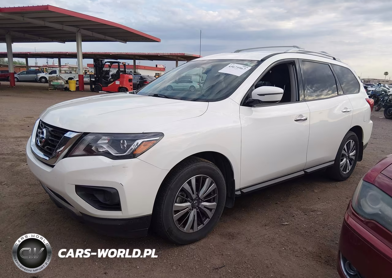 2019 Nissan Pathfinder S VIN:5N1DR2MN9KC639550 - 2