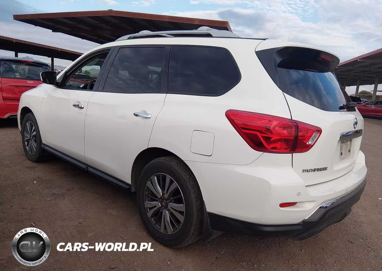 2019 Nissan Pathfinder S VIN:5N1DR2MN9KC639550 - 3