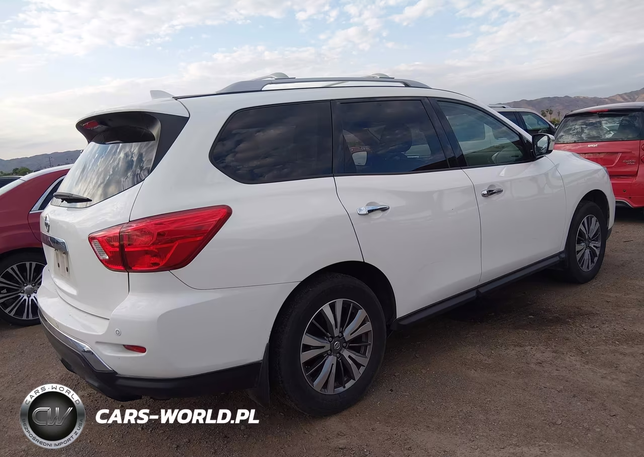 2019 Nissan Pathfinder S VIN:5N1DR2MN9KC639550 - 4